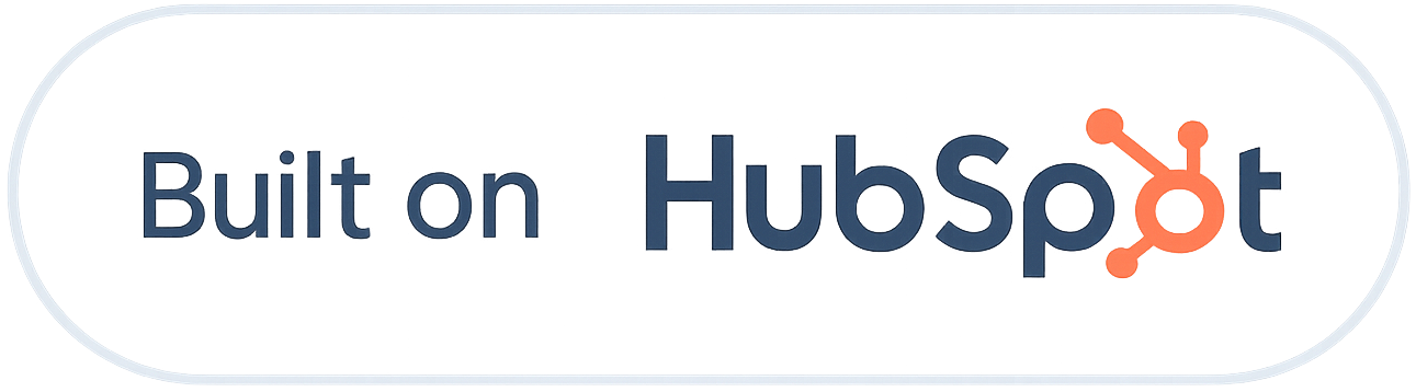 Built on HubSpot